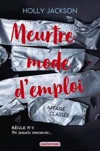 Produktbild: Meurtre mode d'emploi