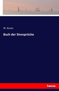 Produktbild: Buch der Sinnspr&uuml;che