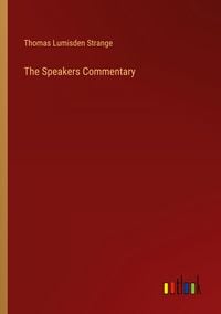 Produktbild: The Speakers Commentary