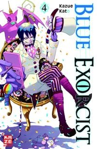 Produktbild: Blue Exorcist &ndash; Band 4