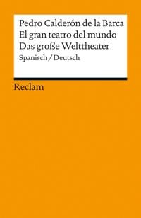 Produktbild: El gran teatro del mundo / Das gro&szlig;e Welttheater