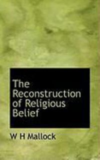 Produktbild: The Reconstruction of Religious Belief