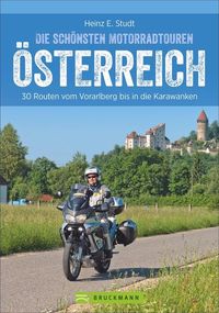 Bild vom Artikel Die schönsten Motorradtouren Österreich vom Autor Heinz E. Studt