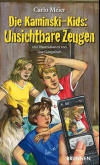 Produktbild: Die Kaminski-Kids: Unsichtbare Zeugen