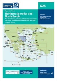 Produktbild: G25 Northern Sporades and North Evvoia