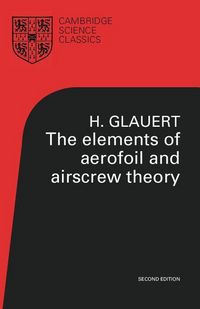 Produktbild: The Elements of Aerofoil and Airscrew Theory