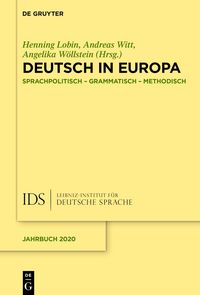 Produktbild: Deutsch in Europa