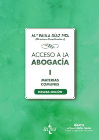 Produktbild: Acceso a la abogac&iacute;a-I