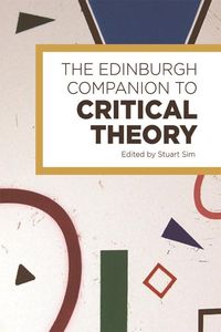 Produktbild: Edinburgh Companion to Critical Theory