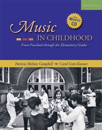 Produktbild: Music in Childhood: From Preschool Through the Elementary Grades (with Audio CD)