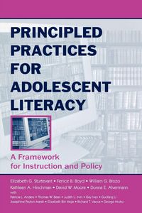 Produktbild: Principled Practices for Adolescent Literacy