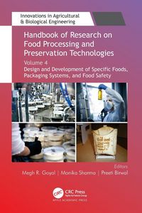 Produktbild: Handbook of Research on Food Processing and Preservation Technologies