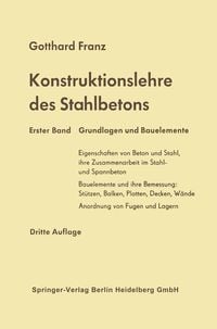 Produktbild: Konstruktionslehre des Stahlbetons