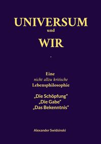 Produktbild: Universum und wir