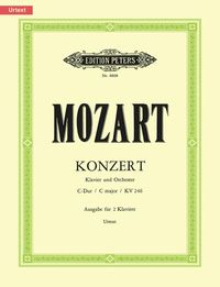 Produktbild: Mozart, W: Piano Concerto No. 8 in C K246 (Edition for 2 Pia