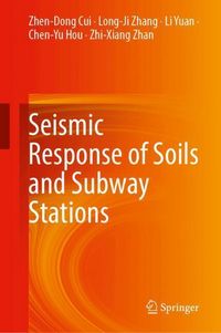 Produktbild: Seismic Response of Soils and Subway Stations