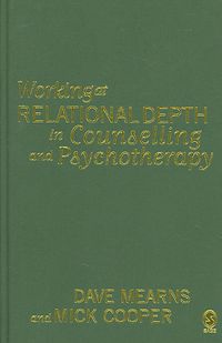 Produktbild: Working At Relational Depth in