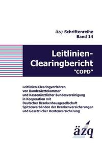 Produktbild: Leitlinien-Clearingbericht "COPD"