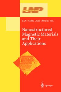 Produktbild: Nanostructured Magnetic Materials and Their Applications