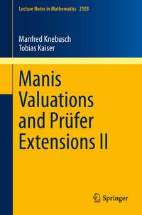 Produktbild: Manis Valuations and Pr&uuml;fer Extensions II