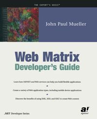 Produktbild: Web Matrix Developer's Guide