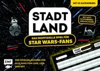 Produktbild: Stadt, Land, das inoffizielle Spiel f&uuml;r Star Wars-Fans &ndash; Der Spieleklassiker f&uuml;r alle Fans von Luke, Leia und Rey