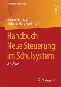 Produktbild: Handbuch Neue Steuerung im Schulsystem