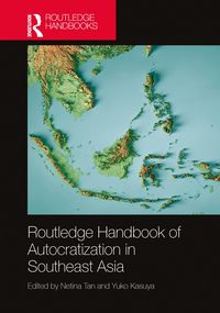 Produktbild: Routledge Handbook of Autocratization in Southeast Asia