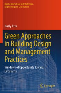 Produktbild: Green Approaches in Building Design and Management Practices