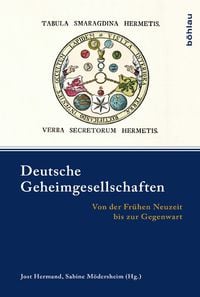 Produktbild: Deutsche Geheimgesellschaften