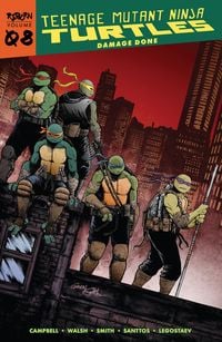 Produktbild: Teenage Mutant Ninja Turtles: Reborn, Vol. 8 - Damage Done