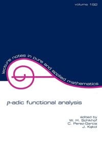 Produktbild: p-adic Functional Analysis