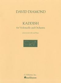 Produktbild: Kaddish: Score and Parts