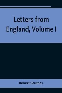 Produktbild: Letters from England, Volume I