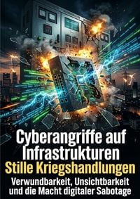 Produktbild: Cyberangriffe auf Infrastrukturen: Stille Kriegshandlungen
