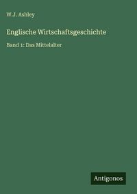 Produktbild: Englische Wirtschaftsgeschichte