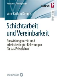 Produktbild: Schichtarbeit und Vereinbarkeit