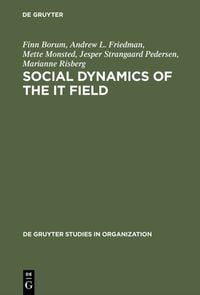Produktbild: Social Dynamics of the IT Field