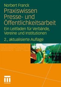 Produktbild: Praxiswissen Presse- und &Ouml;ffentlichkeitsarbeit