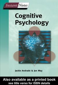 Produktbild: BIOS Instant Notes in Cognitive Psychology