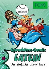 Produktbild: PONS Sprachlern-Comic Latein