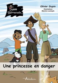 Produktbild: Sam Barracuda. Une princesse en danger