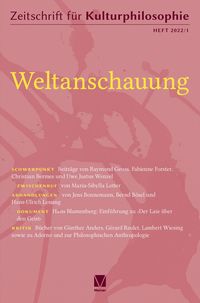 Produktbild: Weltanschauung