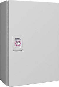 Produktbild: Rittal KX 1554.000 Installations-Geh&auml;use, Wand-Geh&auml;use 200 x 300 x 120 Stahlblech Lichtgrau (RAL 7035) 1 St.
