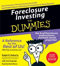 Produktbild: Foreclosure Investing For D 3d