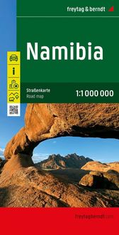 Bild vom Artikel Namibia, Autokarte 1:1.000.000 vom Autor 