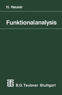 Produktbild: Funktionalanalysis