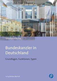 Produktbild: Bundeskanzler in Deutschland