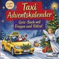 Produktbild: Taxi-Adventskalender: Quiz-Buch mit Fragen und R&auml;tsel
