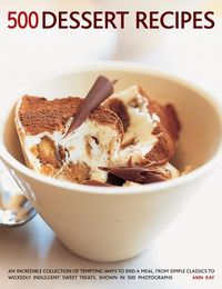 Produktbild: 500 Dessert Recipes